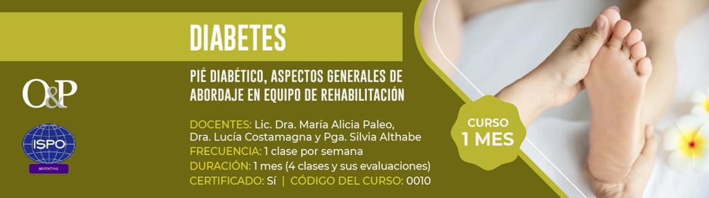 Pie Diabético, Aspectos Generales de Abordaje en Equipo de Rehabilitación